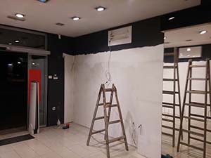 postavljanje unutarnje jedinice