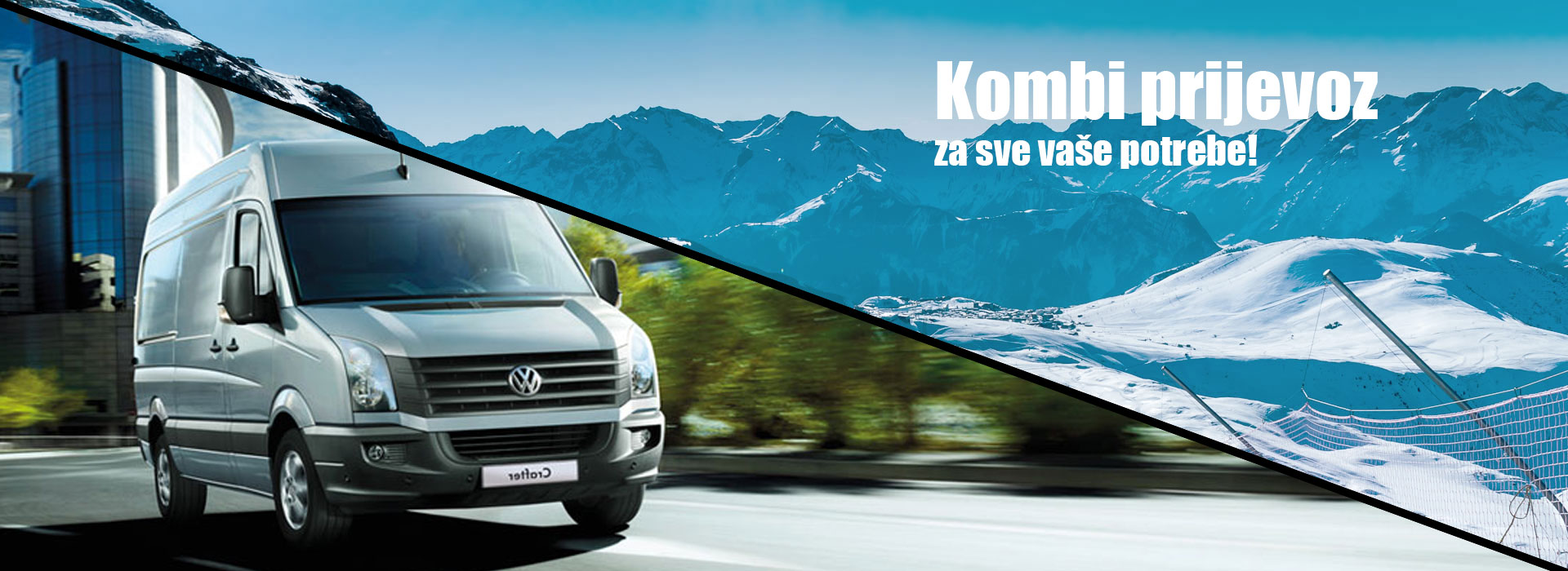 Kova - Kombi prijevoz za sve Vaše potrebe